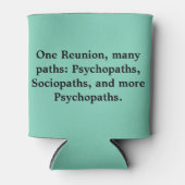 Viele Paths Funny Family Wiedersehen kann sich küh Dosenkühler (Vorderseite)