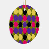 Viele Pendants Keramikornament (Rechts)