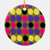 Viele Pendants Keramikornament (Hinten)