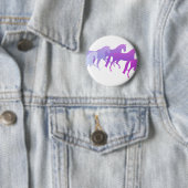 Viele Pferde (Purpur) Button (Beispiel)