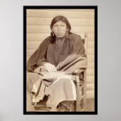 Viele Pferde, Schicht von Leutnant Casey SD 1891 Poster (Vorne)