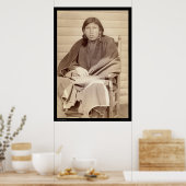 Viele Pferde, Schicht von Leutnant Casey SD 1891 Poster (Küche)