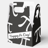 Viele Pi - Mathe - Glückliche Pi Day Party Supplie Geschenkschachtel (Geöffnet)