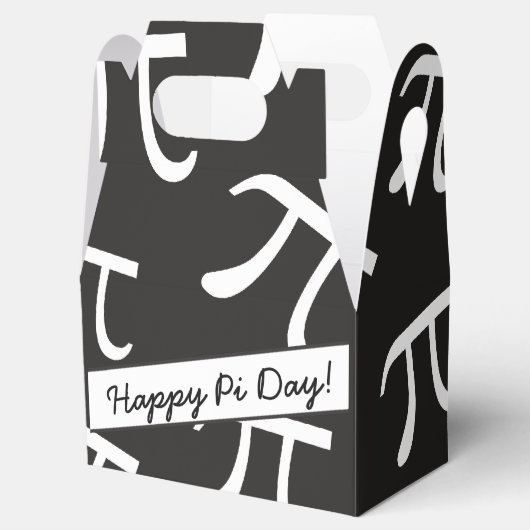 Viele Pi - Mathe - Glückliche Pi Day Party Supplie Geschenkschachtel (Geöffnet)