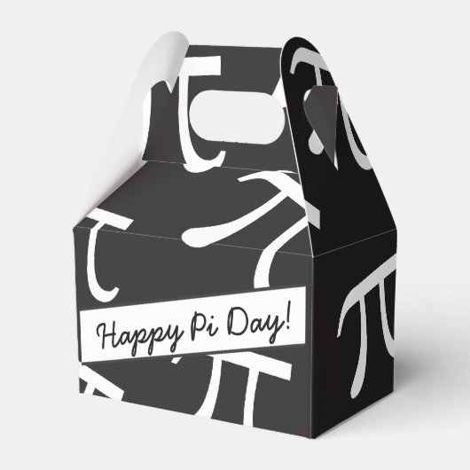 Viele Pi - Mathe - Glückliche Pi Day Party Supplie Geschenkschachtel (Vorderseite)