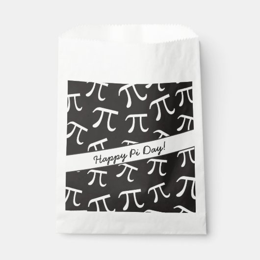 Viele Pi - Mathe - Glückliche Pi Day Party Supplie Geschenktütchen (Vorderseite)
