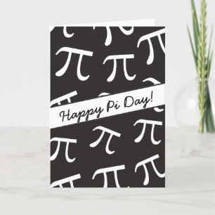 Viele Pi - Mathe - Happy Pi Day Karte