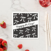 Viele Pi - Mathe - Happy Pi Day Paper Napkins Serviette (Beispiel)