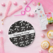 Viele Pi - Mathe - Happy Pi Day Paper Plate Pappteller (Party)