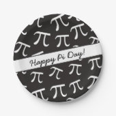 Viele Pi - Mathe - Happy Pi Day Paper Plate Pappteller (Vorderseite)