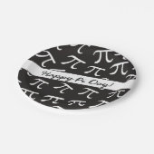 Viele Pi - Mathe - Happy Pi Day Paper Plate Pappteller (Schrägansicht)