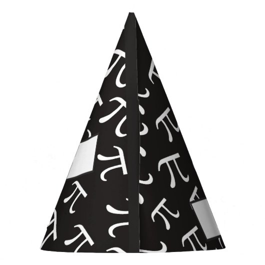 Viele Pi - Mathe - Happy Pi Day Party Hat Partyhütchen (Rückseite)
