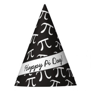 Viele Pi - Mathe - Happy Pi Day Party Hat Partyhütchen