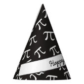 Viele Pi - Mathe - Happy Pi Day Party Hat Partyhütchen (Links)
