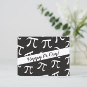 Viele Pi - Mathe - Happy Pi Day Postcard Postkarte (Stehend Vorderseite)