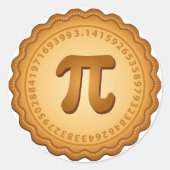 Viele Pi Sticker (Vorderseite)