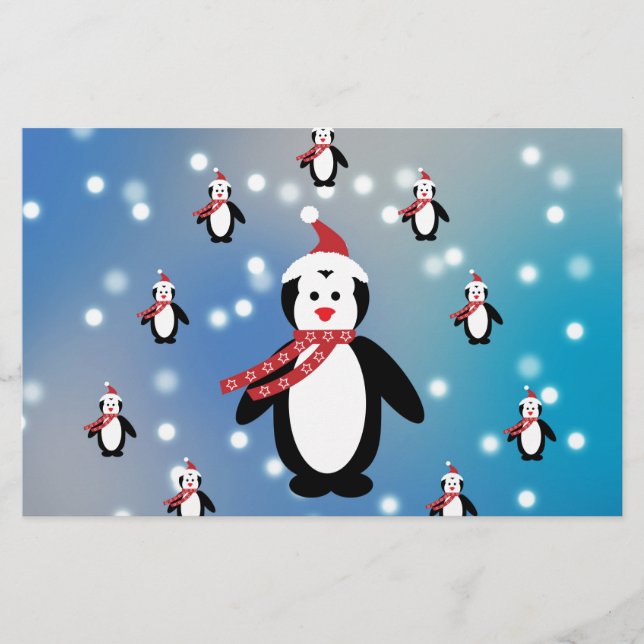 Viele Pinguine (Vorderseite)