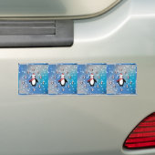 Viele Pinguine Autoaufkleber (Auf Auto)