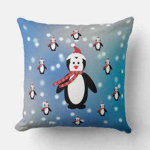 Viele Pinguine Kissen