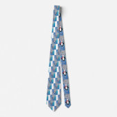 Viele Pinguine Krawatte (Vorderseite)