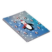 Viele Pinguine Notizblock (Rechte Seite)