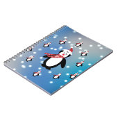 Viele Pinguine Notizblock (Linke Seite)