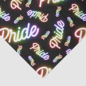 Viele Pride Neon Signs Seidenpapier (Ausschnitt)