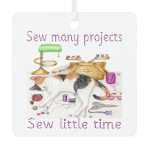 Viele Projekte nähen wenig Zeit Personalisiert