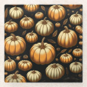 Viele Pumpkins Glasuntersetzer (Vorderseite)
