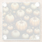 Viele Pumpkins Glasuntersetzer (Rückseite)