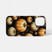 Viele Pumpkins iPhone Hülle (Rückseite (Horizontal))