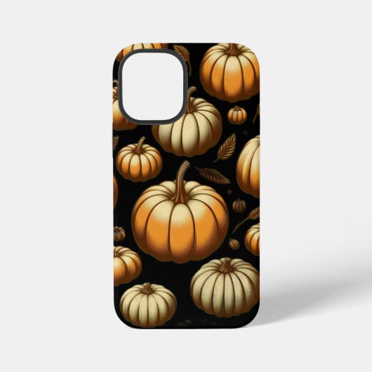 Viele Pumpkins iPhone Hülle (Rückseite)