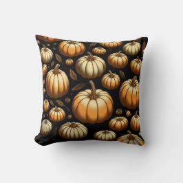 Viele Pumpkins Kissen