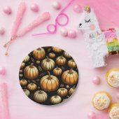 Viele Pumpkins Pappteller (Party)
