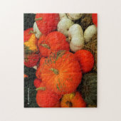 Viele Pumpkins Puzzle (Vertikal)