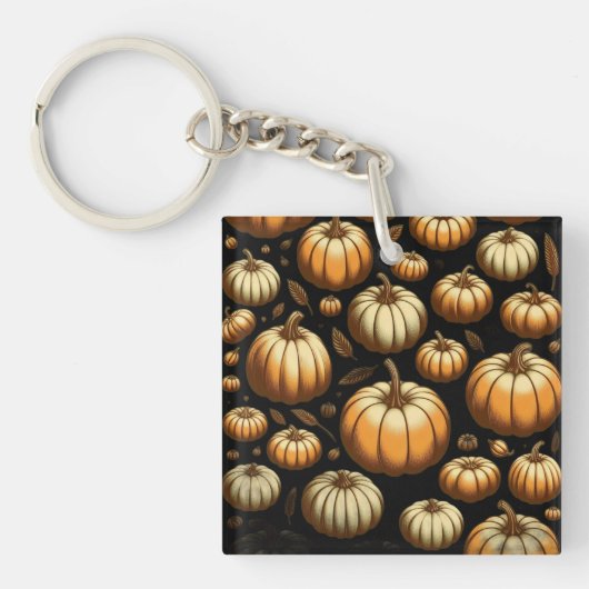 Viele Pumpkins Schlüsselanhänger (Vorderseite)
