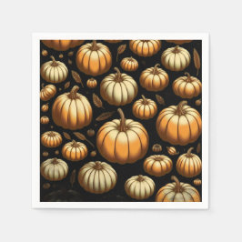 Viele Pumpkins Serviette