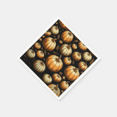 Viele Pumpkins Serviette (Ecke)
