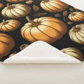 Viele Pumpkins Sherpadecke (3/4)