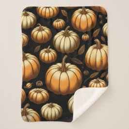 Viele Pumpkins Sherpadecke