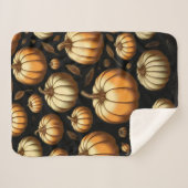Viele Pumpkins Sherpadecke (Vorderseite (Horizontal))