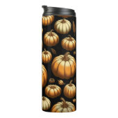 Viele Pumpkins Thermosbecher (Nach rechts gedreht)
