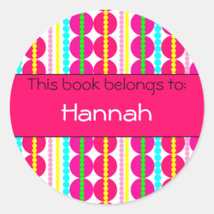 Viele Punkte! Buch Runder Aufkleber