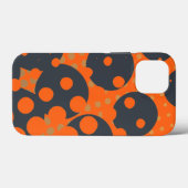 Viele Punkte Case-Mate iPhone Hülle (Rückseite (Horizontal))