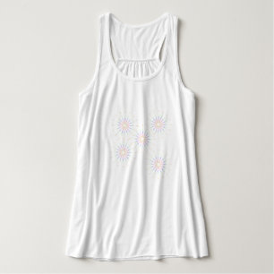 viele Punkte hell whimsical Spaß Tank Top