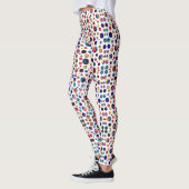 Viele Punkte Leggings (Links)