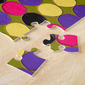 Viele Punkte schwierig Puzzle (Seite)