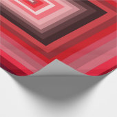 Viele Reds Wrapper Geschenkpapier (Ecke)