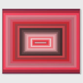 Viele Reds Wrapper Geschenkpapier (Flach)