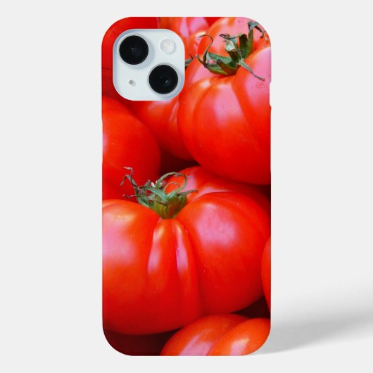 Viele reife rote Tomaten Case-Mate iPhone Hülle (Rückseite)
